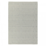 Iš vilnos kilimas šviesiai pilkos spalvos 200x300 cm Sloan – Asiatic Carpets