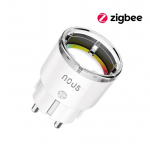 Išmanioji ZigBee rozetė A1, 3450W 15A, su energijos matavimu, TUYA / Smart Life, NOUS