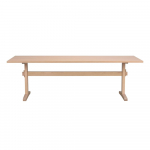 Ištraukiamas valgomojo stalas su ąžuolo medienos stalviršiu 240x95 cm Westville - Rowico