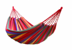 Įvairiaspalvis vienvietis hamakas 80x185 cm