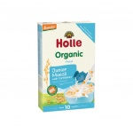 Įvairių grūdų sausi pusryčiai su kukurūzų dribsniais kūdikiams nuo 10 mėn., biodinaminiai