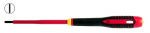 Izoliuotas atsuktuvas ERGO™ plokščias 0.4x2.5x75mm 1000V VDE
