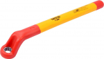 Izoliuotas veržliaraktis elektrikui kilpinis 7mm VDE (YT-20981)
