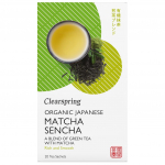 Japoniška žalioji arbata MATCHA SENCHA, ekologiška
