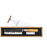Japoniško plieno peilis STYLE DE VIE Olive Forged,17,5cm
