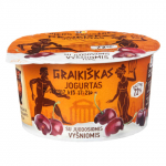 Jogurtas su vyšn. GRAIKIŠKA AMFORA, 3,1%,150g