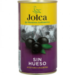 Jolca Juodosios alyvuogės be kauliukų 150g