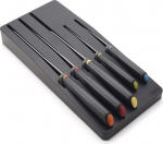 Joseph Joseph Peiliai Elevate su dėklu spalvoti 6 vnt.