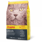 Josera Catelux 10 kg - sausas maistas katėms nuo plaukų gumuliukų