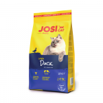 Josera JosiCat Crispy Duck sausas maistas su antiena katėms, 1,9 kg : Pakuotė sausas maistas - 1,9 kg