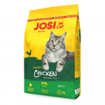 Josera JosiCat Crunchy Chicken sausas pašaras su vištiena katėms : Pakuotė sausas maistas - 10 kg