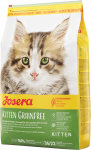 Josera Kitten begrūdis sausas maistas kačiukams : Pakuotė sausas maistas - 2 kg