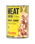 JOSERA Meatlovers Menu Meniu Vištiena su morkomis 6x800 g