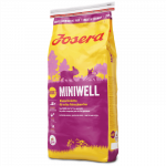Josera Miniwell 10 kg - sausas maistas suaugusiems mažų veislių šunims
