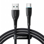 Joyroom SA32-AC6 Starry USB - USB-C kabelis 100W 1m - Juodas