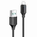 Joyroom USB Charging | Data Cable - Lightning 2.4A 0.25m Black (S-UL012A9)