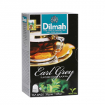 Juod. arbata bergam. DILMAH EARL GREY, 20 pak