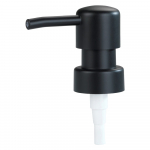 Juoda pompa muilo dozatoriui Wenko