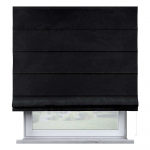 Juoda romanetė 170x100 cm Posh Velvet - Yellow Tipi