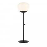 Juodai baltas stalinis šviestuvas (aukštis 60 cm) Rise - Markslöjd