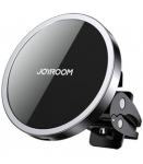 Juodas automobilinis magnetinis telefono laikiklis su 15W belaidžio krovimo funkcija "Joyroom JR-ZS240 MagSafe"