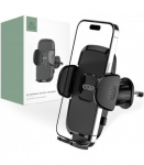 Juodas automobilinis telefono laikiklis "Tech-Protect V3 Universal Vent"