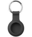 Juodas dėklas Apple Airtag "Tactical Airtag Beam Silicone"