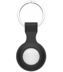 Juodas dėklas Apple Airtag "Tech-Protect Icon"