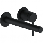 Juodas matinis potinkinis praustuvo maišytuvas SINES