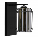 Juodas sieninis šviestuvas Jonera - Candellux Lighting