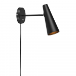 Juodas sieninis šviestuvas Peak - Markslöjd