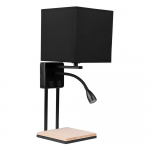 Juodas sieninis šviestuvas Theo - Candellux Lighting