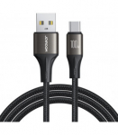 Juodas USB - USB-C laidas 120cm 100W "Joyroom SA25-AC6"