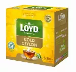 Juodoji arbata LOYD Gold Ceylon, 20 x 2g