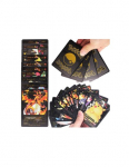 Juodos pokemon kortos 10 vnt., nekolekcinės (analogas)