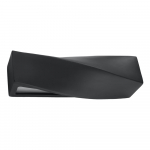 Juodos spalvos keraminis sieninis šviestuvas Nice Lamps Taurus