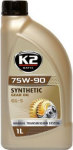 K2 ALYVA GREIČIŲ DĖŽEI 75W90 GL-5