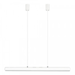 Kabantis šviestuvas baltos spalvos LED su pritemdymo funkcija Hazel Branch – UMAGE