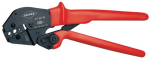 Kabelio antgalių užspaudimo replės Knipex TA975210