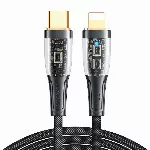 Kabelis iki USB-C Lightning 20W 1,2 m Joyroom S-CL020A3 (czarny)