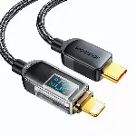 Kabelis iki USB-C Lightning 20W 1,2 m Joyroom S-CL020A4 (czarny)