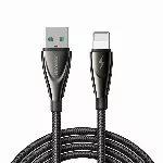 Kabelis "Pioneer" 3A USB į "Lightning" SA31-AL3 / 3A / 1,2 m (juodas)