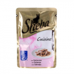 Kačių ėdalas su lašiša SHEBA, 85g