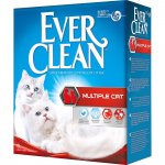 Kačių kraikas EverClean Multiple Cat, 10 l