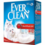 Kačių kraikas EverClean Multiple Cat, 6 l
