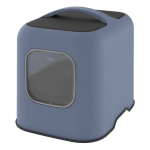 Kačių kraikas tamsiai mėlynos spalvos 40x51 cm Biala – Rotho