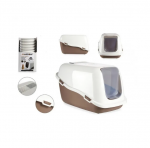 Kačių Tualetas Joy Su Filtru 39,5x35,7x57,5 cm