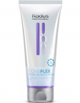 Kadus Professional kaukė vėsiam blondininiam tonui atgaivinti Kadus Professional Toneplex Pearl Blonde Mask 200ml