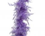 Kalėdinė dekoracija BOA FEATHER, violetinė sp., 17 x 17 x 184 cm