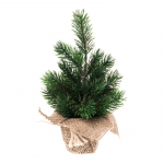 Kalėdinė dekoracija MINI TREE vazonėlyje, 22 cm